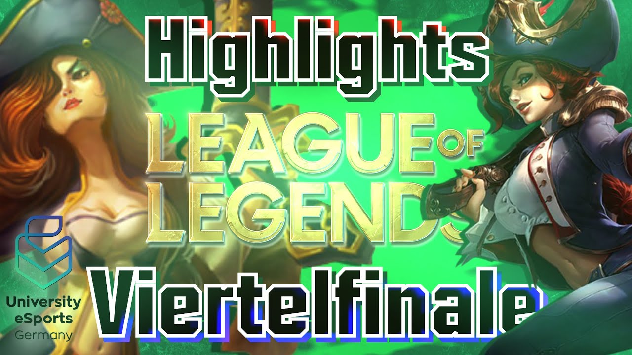 🎮 Viertelfinal Highlights - League of Legends Uniliga - Freiburg eSports