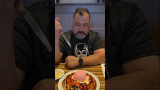 Eating great food @ Norms from the movie Good Luck Have Fun Dont Die #norms #movies #food #foodie