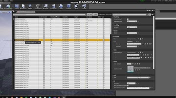 Unreal Engine 4 Items Editor WIP