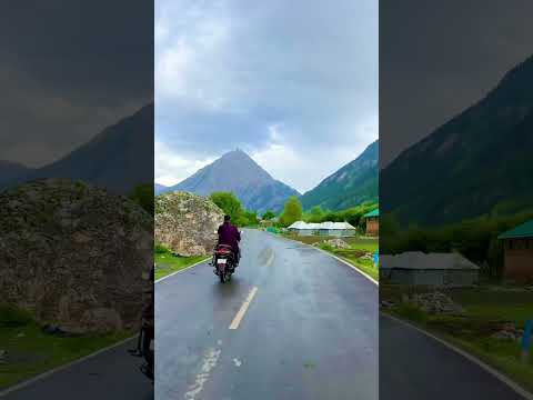 Beautiful view of Gurez valley 😍 #travel #nature #travelgram #mountains #love #india