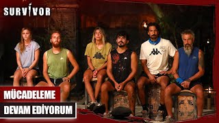 Haftanın İlk İki Eleme Adayı Belli Oldu Survivor 70. Bölüm