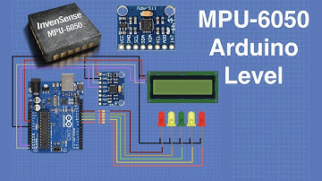 Build an Electronic Level with MPU-6050 and Arduino