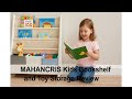 📚 MAHANCRIS Kids Bookshelf and Toy Storage Review 🧸