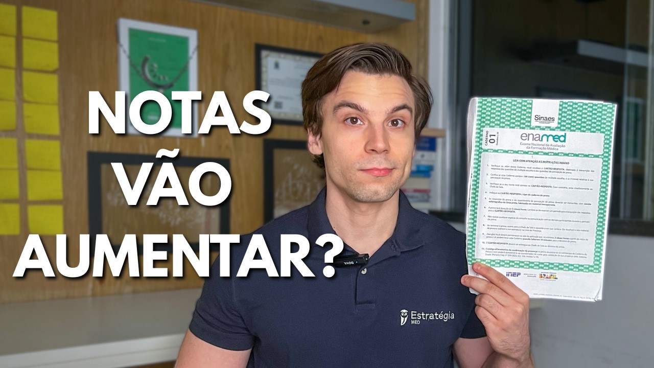 ENAMED: o que achei da prova?