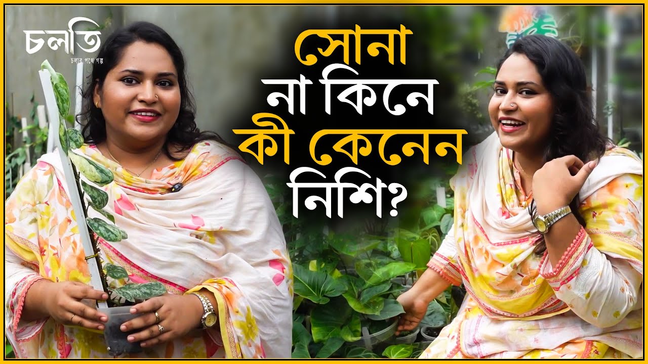 সবুজ সোনা কেনাবেচা করেন নিশি | চলতি কৃষি