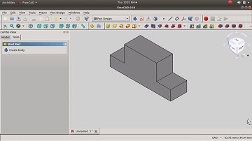FreeCAD Tutorial A-Z #2 Fillet and chamfer