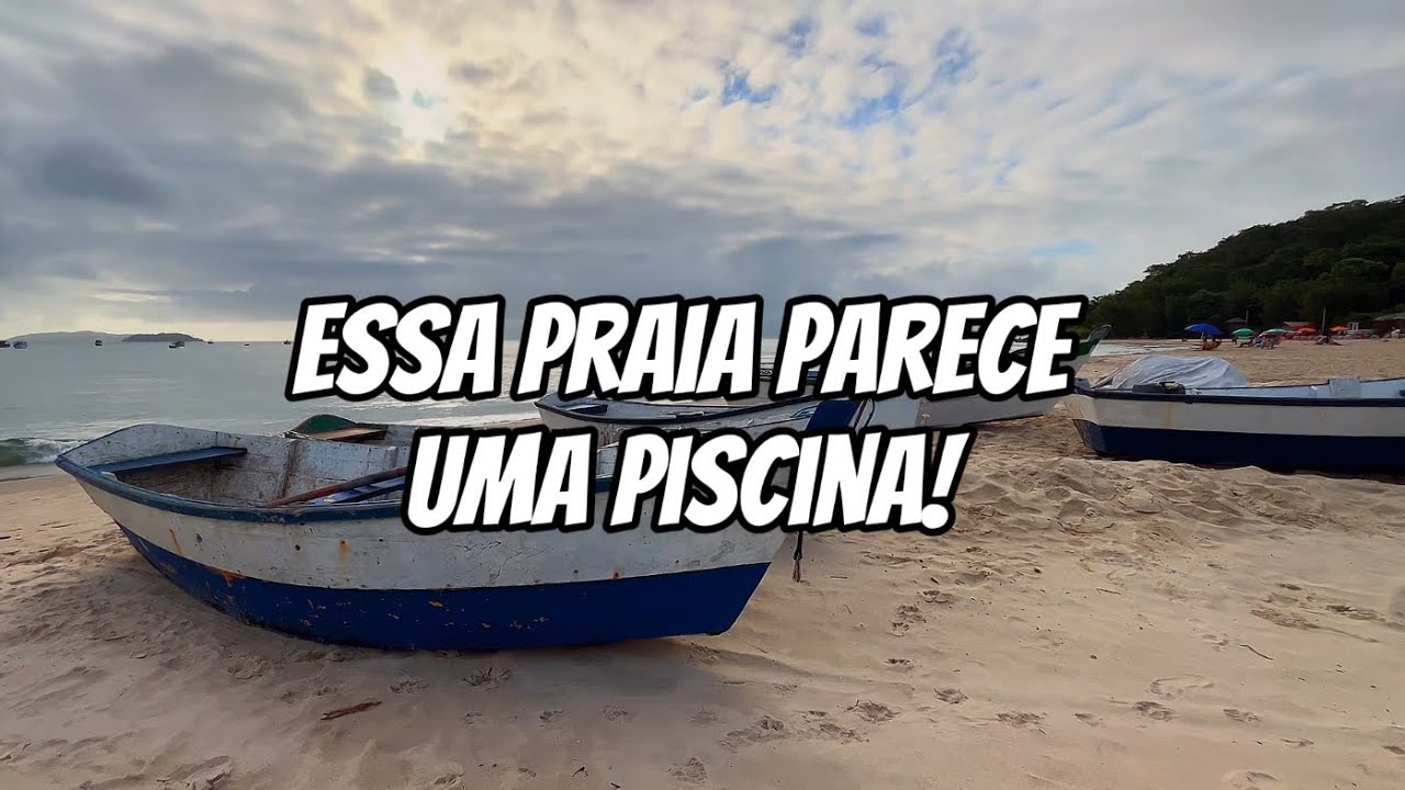 PRAIA DA PONTA DAS CANAS FLORIANÓPOLIS