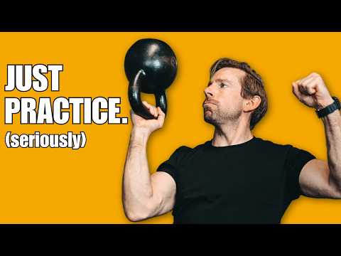 The LAZY Way To Get CRAZY Strong (it works)