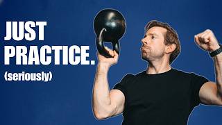 The LAZY Way To Get CRAZY Strong (grease the groove)