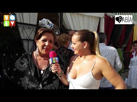 Caseta Las Quem&aacute;s Feria Real  de  Algeciras 2019 Jueves