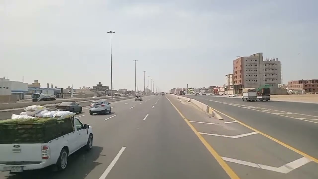 Jeddah jizan road highlights YouTube
