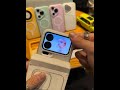 The jelly magnetic squishy case has an amazing feel, comes in many colors, and now includes new