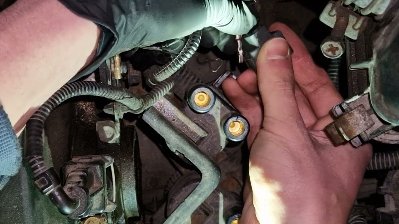 how to change broken ignition coil connector without cutting and crimping cables hyundai/toyota