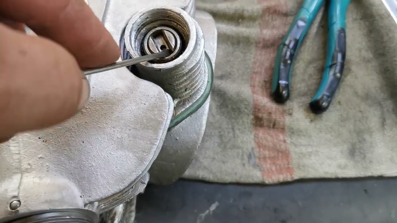 Jawa 500 OHC rozvody trochu inak.