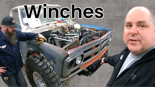 Can We Get These Winches Set Up On The Off-Road Wrecker??