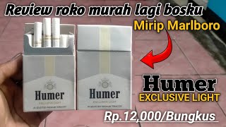 Roko Murah Mirip Marlboro ,Asli Enak Bosku Humer Putih