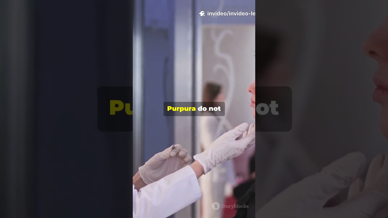 Why Do Purple Skin Spots Happen? 💜 Purpura Explained | Med Clarified 