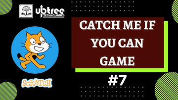 Catch Me If You Can Game | Scratch Programming | #7 @knowldgecheck-kc