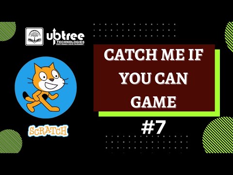 Catch Me If You Can Game | Scratch Programming | #7 @knowldgecheck-kc
