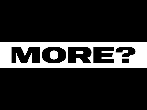 Podcast "MORE?