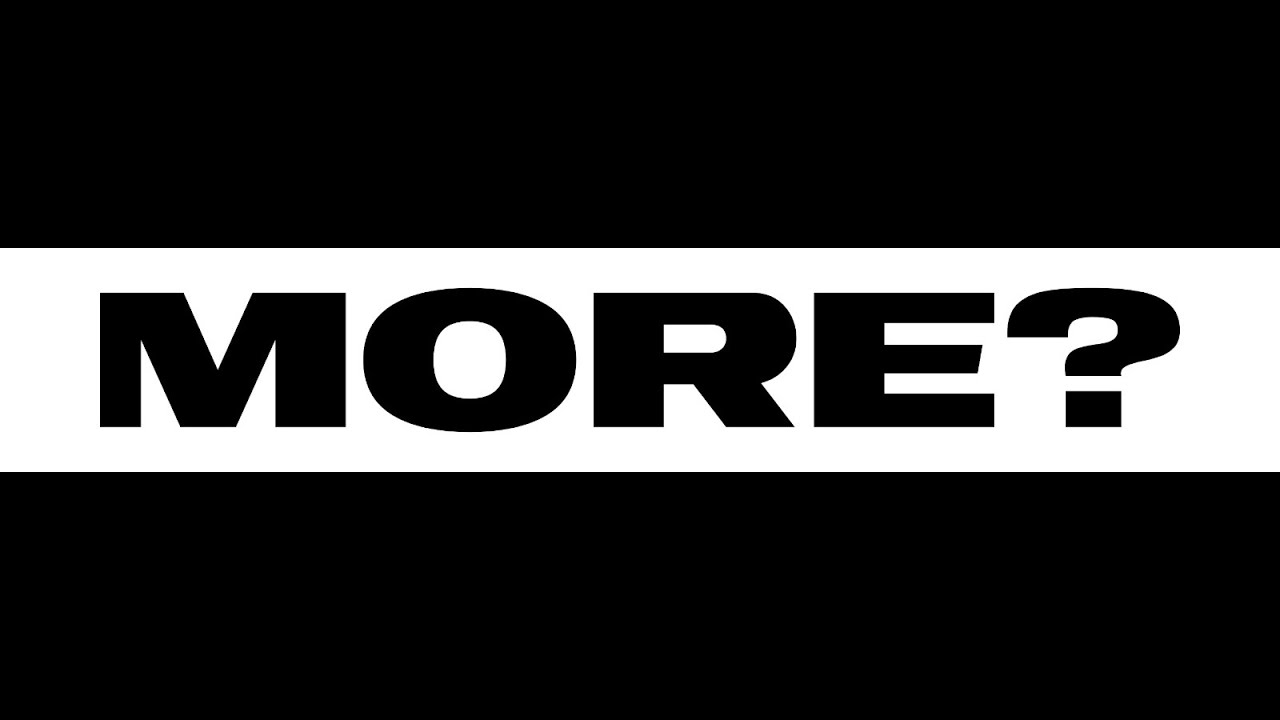 Podcast "MORE?