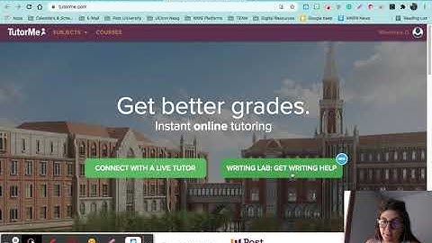 HOW TO: Access TutorMe