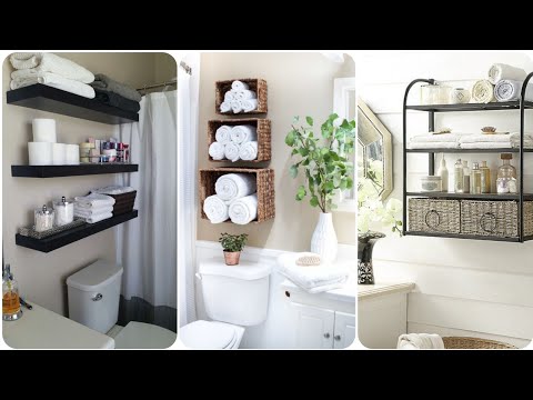 home-decor-bathroom-wall-shelves-designs-ideas-||-bathroom-shelf-design-||-bathroom-decoration-ideas