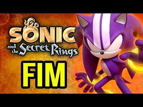 EPIC FINALE - SONIC AND THE SECRET RINGS [4K] #4