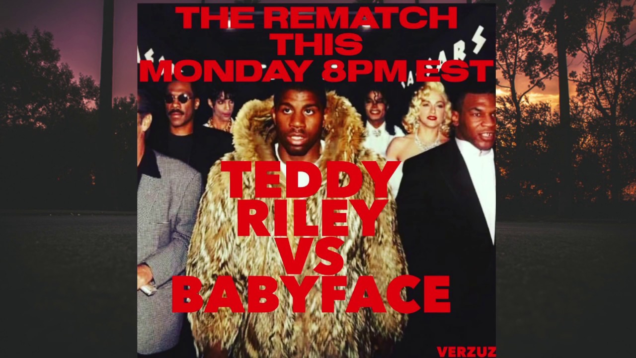 Teddy Riley vs Baby Face Round 2 - YouTube
