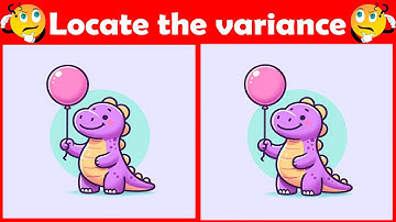 Spot the Difference Challenge #88 | Can You Find the Hidden Variances?