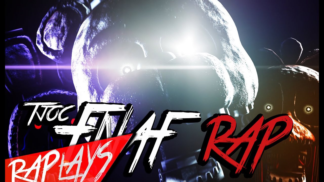 FIVE NIGHTS AT FREDDY´S TJOC:R RAP | KRONNO, ZARCORT & CYCLO | ( Videoclip Oficial ) - YouTube