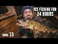 Ice Fishing For 24 HOURS Straight