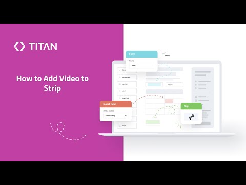 Titan Web: How to Add Video to Strip