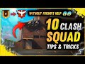 TOP 10 CLASH SQUAD TIPS AND TRICKS FOR FREE FIRE (PART-5)
