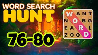 WORD SEARCH HUNT 76 77 78 79 80
