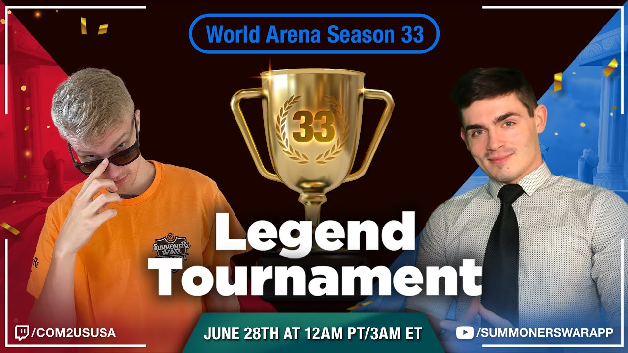 [EN] LEGEND TOURNAMENT - RTA Season 33