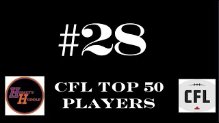 Top 50 CFL Players of 2023: #28