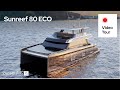 Sunreef 80 eco yacht tour  yachtway