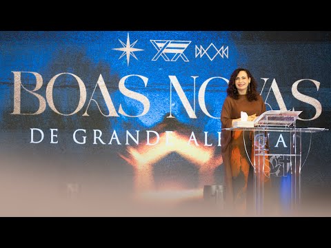 Boas novas de grande alegria | Palavra de Vida e Fé