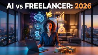AI vs Freelancing: Which Makes More Money in 2026? 💰 (Best Online Income Method)