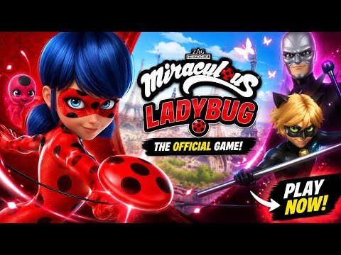 Miraculous LadyBug 🐞 Gameplay 