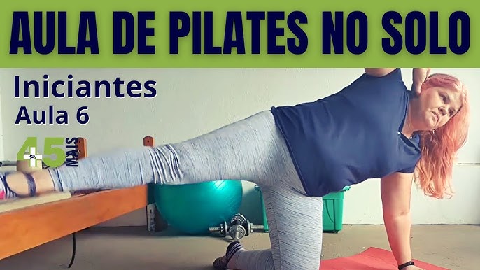 Aulas Pilates Solo Piauí - Aula Pilates Solo - Dançando na Lua