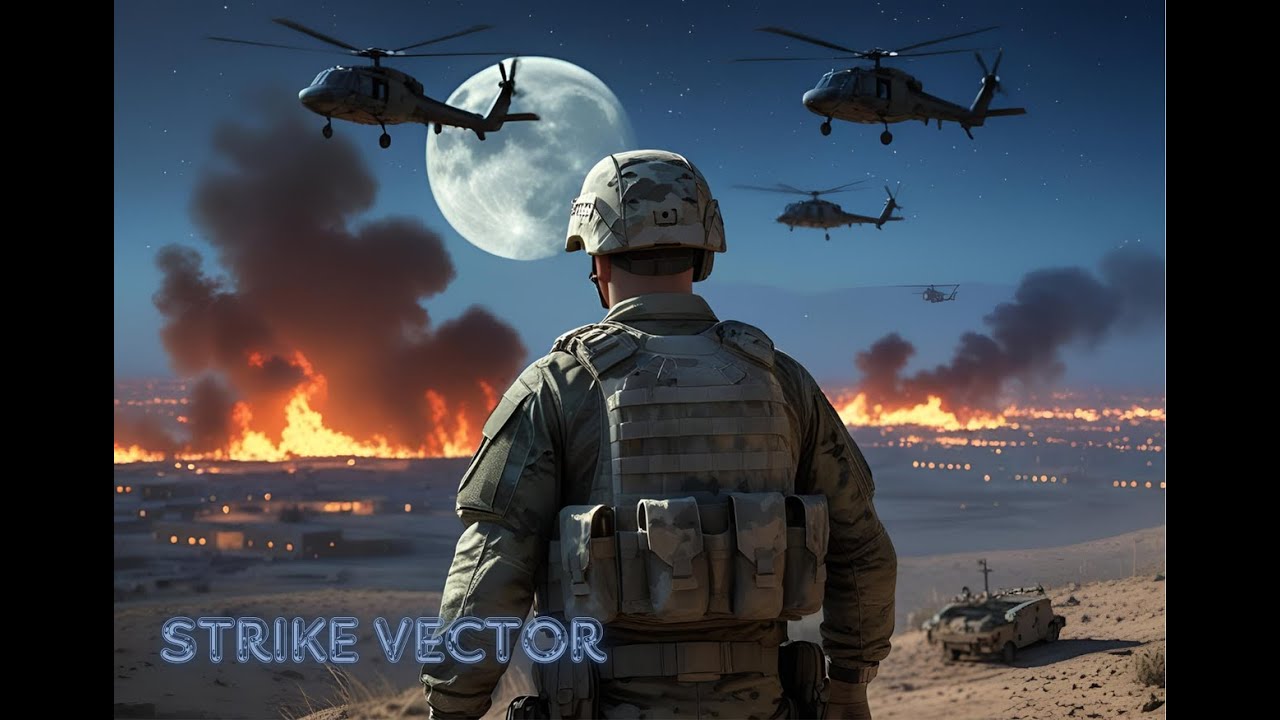 STRIKE VECTOR | Epic Cinematic Orchestral x Metal Hybrid for Gaming & Trailers (No Copyright)