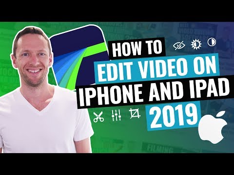 How to Edit Video on iPhone & iPad: LumaFusion Tutorial (2019!)