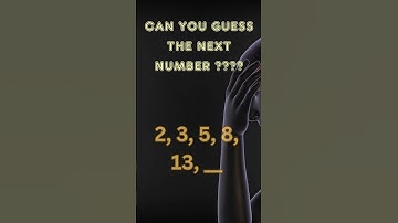 Can you Predict the Next Number ?? Part - 8 #patternrecognition #problemsolving #numberpattern