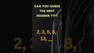 Can you Predict the Next Number  Part - 8 #patternrecognition #problemsolving #numberpattern