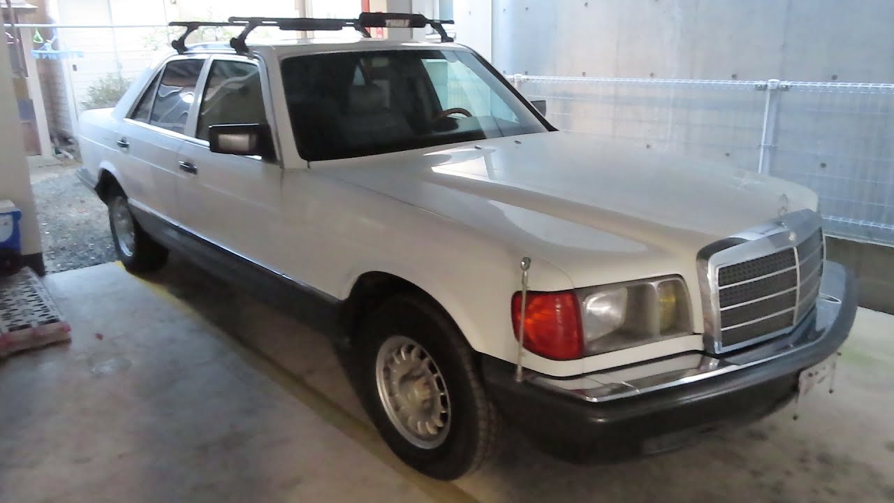 ベンツ―126－SEC.部品取り車両－および各種部品販売 恥知らずな 