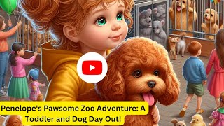 Penelope's Pawsome Zoo Adventure: A Toddler and Dog Day Out! | Read Aloud Magical Adventure