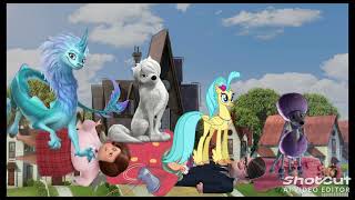Miss Hattie tries to kidnap Gru's kids/grounded