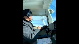 Flying Around Frozen Lake (Winnebago)